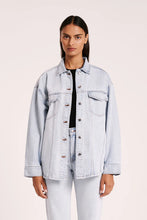 Load image into Gallery viewer, Nude Lucy Organic Denim Jacket