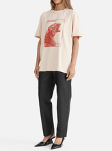 Load image into Gallery viewer, Ena Pelly Stamped Tiger Oversized Tee