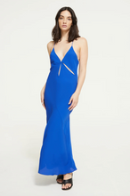 Load image into Gallery viewer, Ginia Rio Dress Ultra Blue