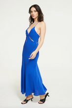 Load image into Gallery viewer, Ginia Rio Dress Ultra Blue