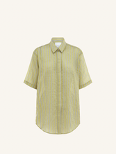 Load image into Gallery viewer, Rowie Faye Stripe Shirt