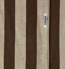 Load image into Gallery viewer, Hommey Beach Towel - Macchiato Stripes