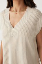 Load image into Gallery viewer, Arcaa Vera Knit Vest - Sand
