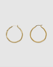 Load image into Gallery viewer, Brie Leon Organica Hoops Large