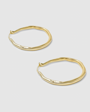 Load image into Gallery viewer, Brie Leon Organica Hoops Large