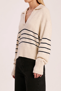 Nude Lucy Logan Rugby Knit