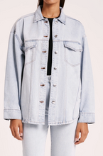 Load image into Gallery viewer, Nude Lucy Organic Denim Jacket