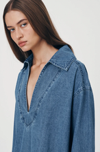 Load image into Gallery viewer, Rowie Marco Denim Tunic