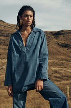 Load image into Gallery viewer, Rowie Marco Denim Tunic