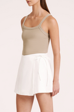 Load image into Gallery viewer, Nude Lucy Classic Waffle Tank Olive