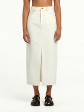 Load image into Gallery viewer, Nobody Denim Avery Skirt - Ivory
