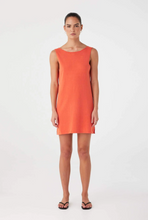 Load image into Gallery viewer, Arcaa Paloma Mini Dress - Mandarin