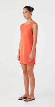 Load image into Gallery viewer, Arcaa Paloma Mini Dress - Mandarin