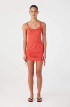 Load image into Gallery viewer, Arcaa Emi Mini Dress - Coral
