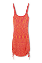 Load image into Gallery viewer, Arcaa Emi Mini Dress - Coral