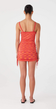 Load image into Gallery viewer, Arcaa Emi Mini Dress - Coral