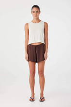 Load image into Gallery viewer, Arcaa Pippa Drawstring Short - Espresso