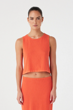 Load image into Gallery viewer, Arcaa Theo Tank - Mandarin