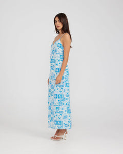 Charlie Holiday Maile Maxi Dress