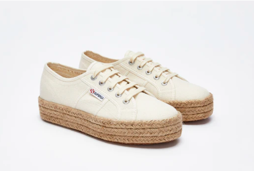 Superga 2730 Beige Rope Pops Co