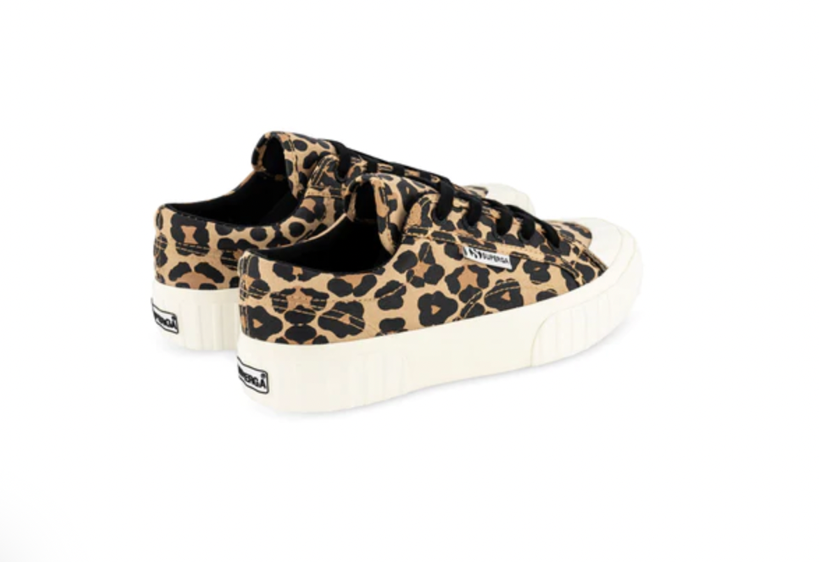 Superga leopard cheap