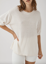 Load image into Gallery viewer, Arcaa Hugo TShirt - Cream