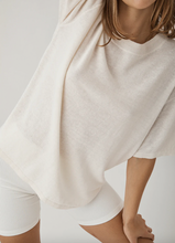 Load image into Gallery viewer, Arcaa Hugo TShirt - Cream