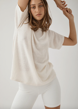 Load image into Gallery viewer, Arcaa Hugo TShirt - Cream
