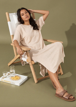 Load image into Gallery viewer, Arcaa Hugo Dress - Sand