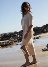 Load image into Gallery viewer, Arcaa Hugo Dress - Sand