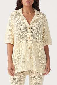 Arcaa Ezra Shirt - Butter