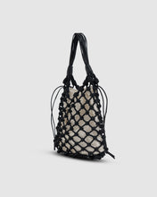 Load image into Gallery viewer, Brie Leon Capri Slouch Mini Bag - Black