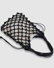 Load image into Gallery viewer, Brie Leon Capri Slouch Mini Bag - Black