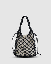 Load image into Gallery viewer, Brie Leon Capri Slouch Mini Bag - Black
