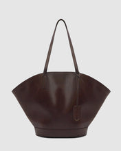 Load image into Gallery viewer, Brie Leon Heather Tote Bag - Ganache