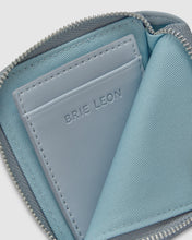 Load image into Gallery viewer, Brie Leon Adie Zip Around Wallet - Mist