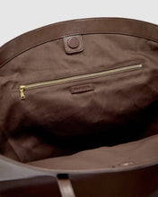 Load image into Gallery viewer, Brie Leon Heather Tote Bag - Ganache