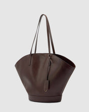 Load image into Gallery viewer, Brie Leon Heather Tote Bag - Ganache