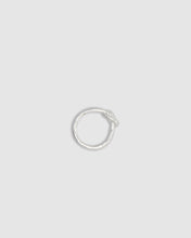 Load image into Gallery viewer, Brie Leon Knotted Ring - Silver