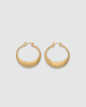 Load image into Gallery viewer, Brie Leon Maddox Hoops - Gold
