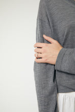 Load image into Gallery viewer, Brie Leon Knotted Ring - Silver
