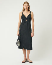 Load image into Gallery viewer, Brie Leon Capri Slouch Mini Bag - Black