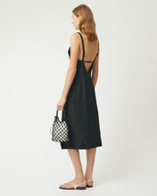 Load image into Gallery viewer, Brie Leon Capri Slouch Mini Bag - Black