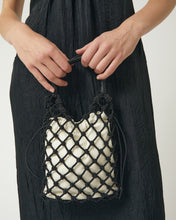 Load image into Gallery viewer, Brie Leon Capri Slouch Mini Bag - Black