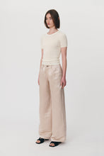 Load image into Gallery viewer, Rowie Carlotta Silk Linen Wide Pants