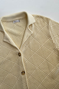 Arcaa Ezra Shirt - Butter