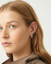 Load image into Gallery viewer, Brie Leon Halle Earrings - Silver