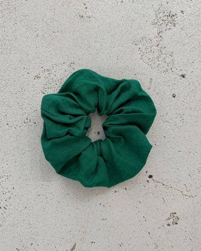 SCRUNCHIE - FERN GREEN