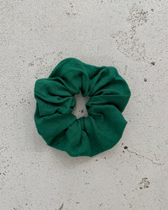 SCRUNCHIE - FERN GREEN