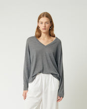 Load image into Gallery viewer, Brie Leon Knotted Huggies - Silver